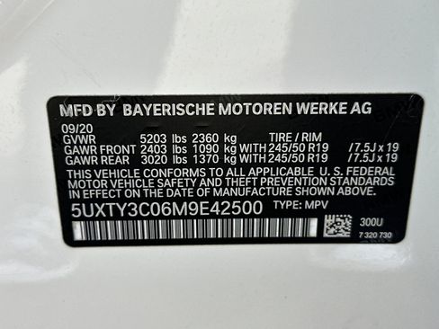 Used 2021 BMW X3 sDrive30i w/ Premium Package RWD image 28