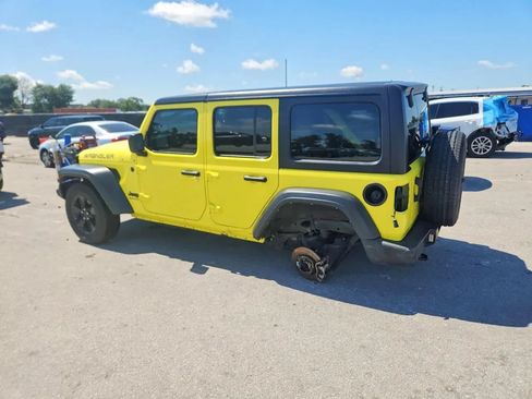 Used 2023 Jeep Wrangler Unlimited Sport AWD/4WD image 4