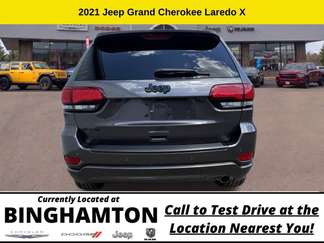 Used 2021 Jeep Grand Cherokee Laredo X AWD/4WD image 6