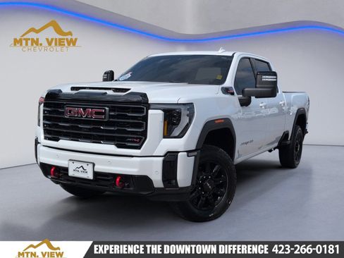 Certified 2025 GMC Sierra 2500 AT4 AWD/4WD image 1