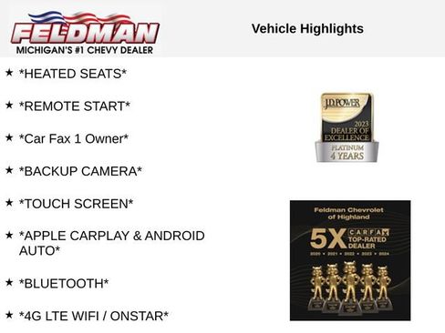 Used 2022 Chevrolet TrailBlazer LT w/ Convenience Package FWD image 3