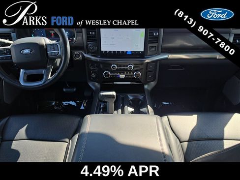 Used 2024 Ford F150 Lariat w/ FX4 Off-Road Package AWD/4WD image 11