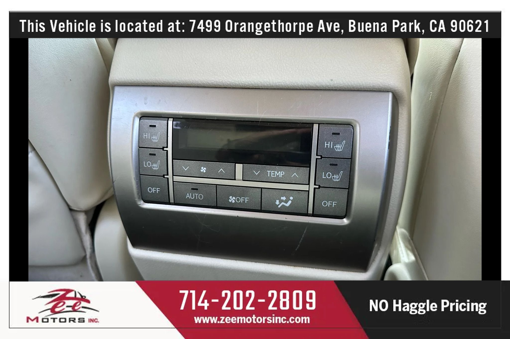 Used 2010 Lexus GX 460 w/ Comfort Plus Pkg AWD/4WD image 43