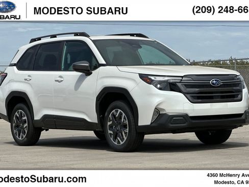 New 2026 Subaru Forester Premium AWD/4WD image 1