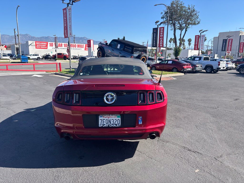 Used 2014 Ford Mustang Convertible w/ Equipment Group 102A RWD image 5