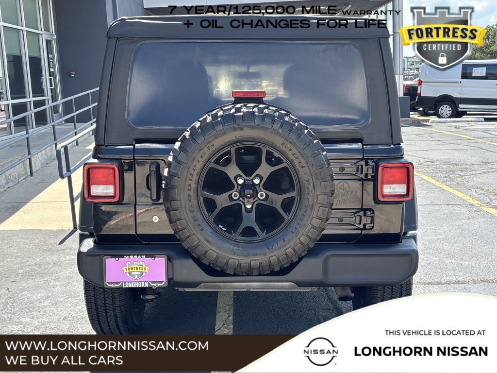 Used 2022 Jeep Wrangler Unlimited Sport AWD/4WD image 4