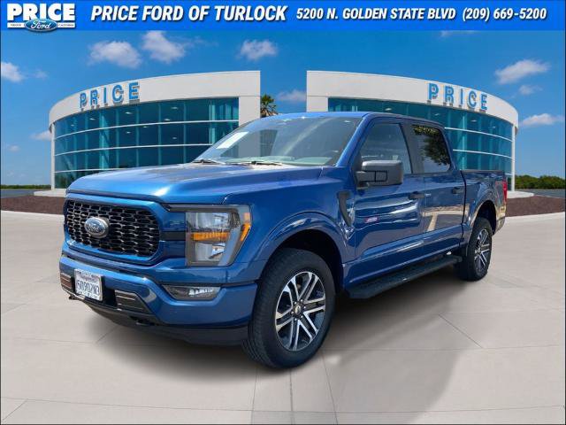 Certified 2023 Ford F150 XL w/ STX Appearance Package AWD/4WD image 1