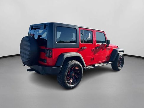 Used 2018 Jeep Wrangler Unlimited Sport S AWD/4WD image 5