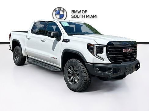 Used 2024 GMC Sierra 1500 AT4X AWD/4WD image 1