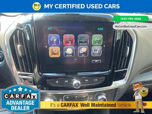 Used 2019 Chevrolet Traverse LT w/ LT Premium Package AWD/4WD image 37