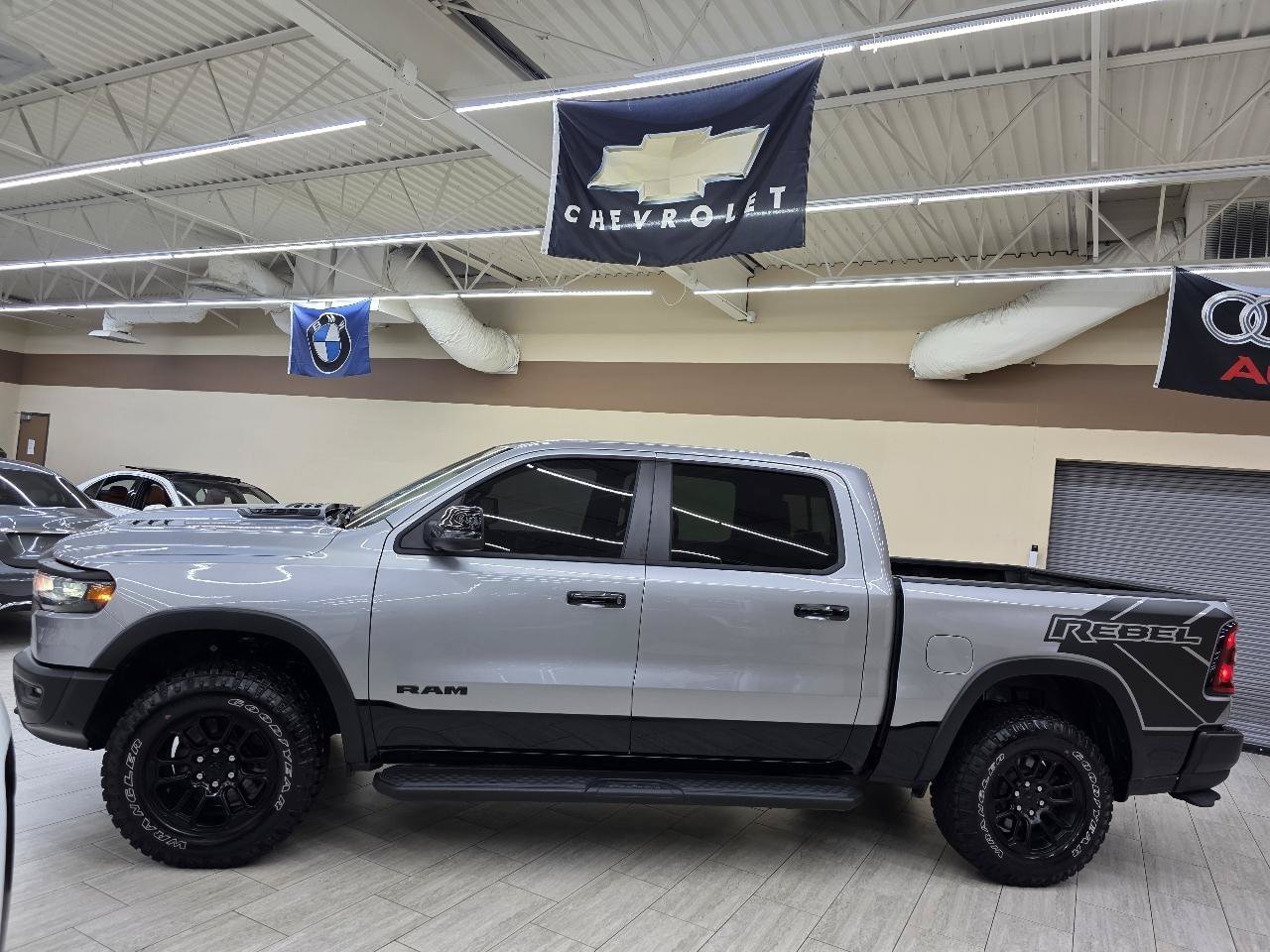 Used 2025 RAM 1500 Rebel w/ Rebel Level 2 Equipment Group AWD/4WD image 9