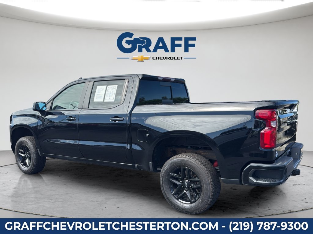 Used 2021 Chevrolet Silverado 1500 LT Trail Boss w/ Convenience Package II AWD/4WD image 4