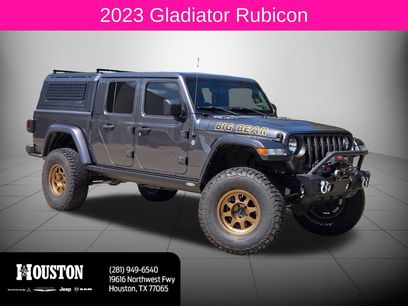 Used 2023 Jeep Gladiator Rubicon w/ Cold Weather Group