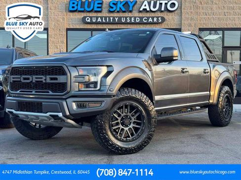 Used 2019 Ford F150 Raptor w/ Equipment Group 802A Luxury AWD/4WD image 1