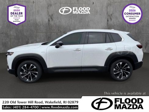 Certified 2025 MAZDA CX-50 2.5 Hybrid w/ Cargo Package AWD/4WD image 2
