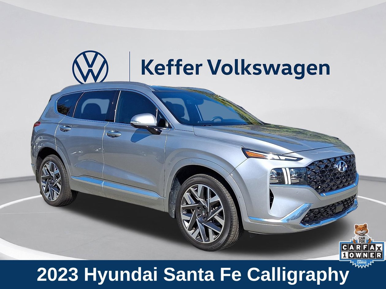 Used 2023 Hyundai Santa Fe Calligraphy FWD image 1