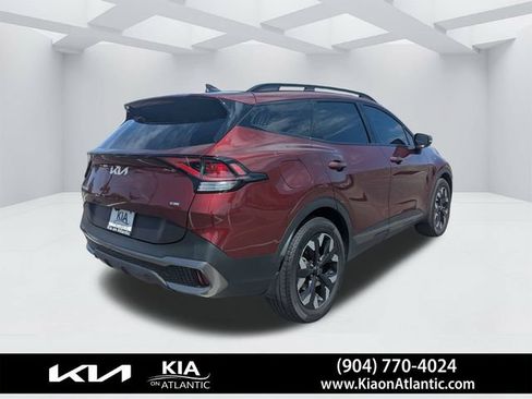 Used 2023 Kia Sportage X-Line AWD/4WD image 3