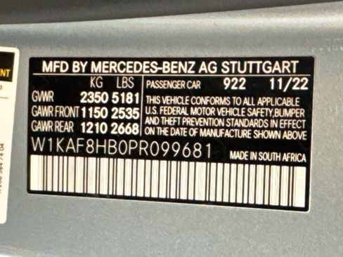 Certified 2023 Mercedes-Benz C 43 AMG 4MATIC Sedan image 31