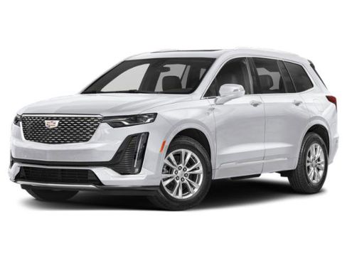 Certified 2025 Cadillac XT6 Premium Luxury w/ Technology Package image 1
