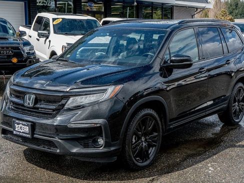 Used 2022 Honda Pilot Black Edition image 4