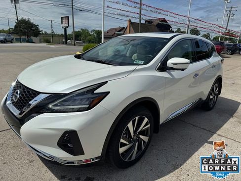 Used 2022 Nissan Murano SL w/ SL Moonroof Package AWD/4WD image 21