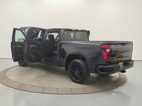 Used 2023 Chevrolet Silverado 1500 Custom w/ LPO, Dark Essentials Package RWD image 13