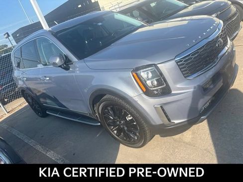 Used 2020 Kia Telluride SX w/ SX Prestige Package AWD/4WD image 1