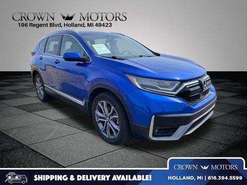 Used 2021 Honda CR-V Touring image 1