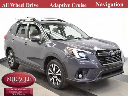 Used 2022 Subaru Forester Limited image 1
