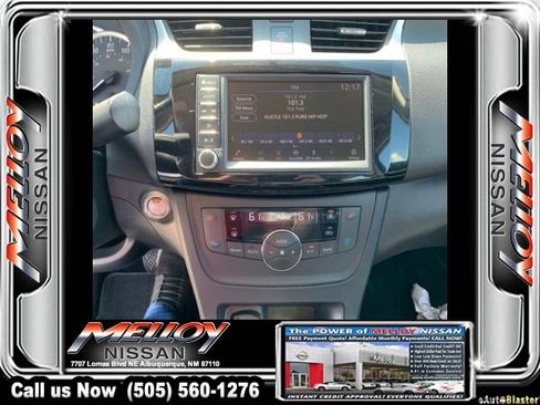 Used 2019 Nissan Sentra SV FWD image 16