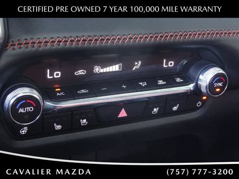 Certified 2025 MAZDA CX-50 2.5 Turbo w/ Cargo Package AWD/4WD image 42