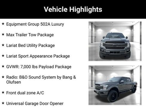 Used 2020 Ford F150 Lariat w/ Equipment Group 502A Luxury AWD/4WD image 2