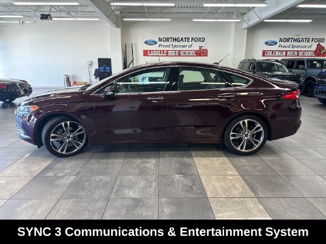 Used 2017 Ford Fusion Titanium FWD image 13