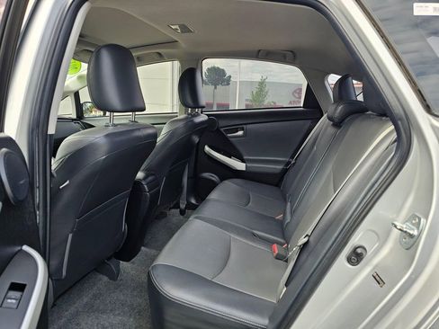 Used 2012 Toyota Prius Four w/ Deluxe Solar Roof Pkg FWD image 16