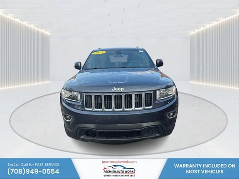 Used 2015 Jeep Grand Cherokee Laredo w/ Quick Order Package 23E AWD/4WD image 2