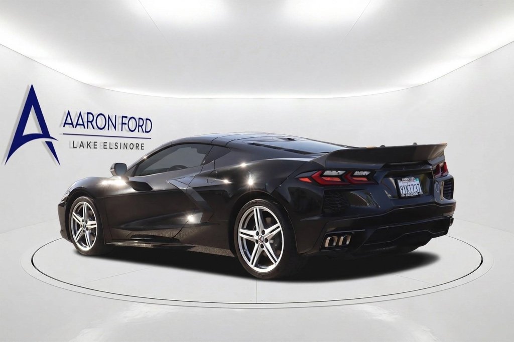 Used 2026 Chevrolet Corvette Stingray Preferred Cpe w/ 2LT RWD image 7