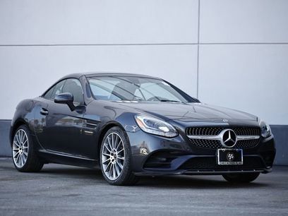 Used 2019 Mercedes-Benz SLC 300