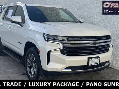 Used 2022 Chevrolet Tahoe LT w/ Luxury Package