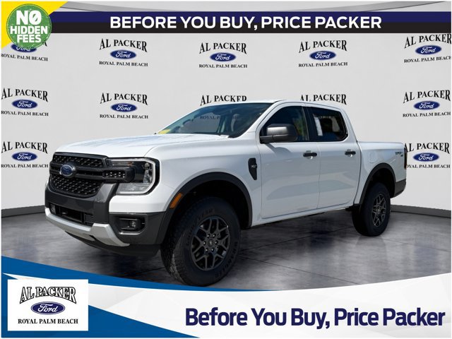 New 2026 Ford Ranger XLT w/ Equipment Group 301A High AWD/4WD image 1