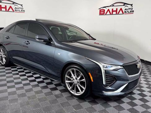 Used 2022 Cadillac CT4 Sport w/ Technology Package RWD image 9