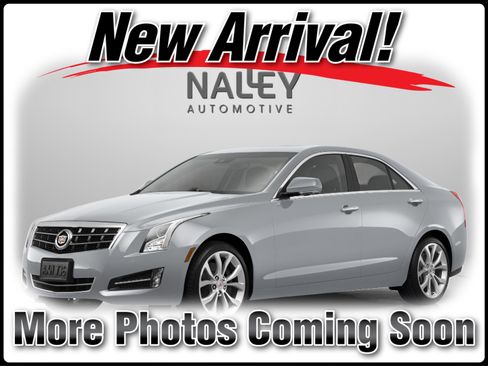 Used 2014 Cadillac ATS Sedan image 1