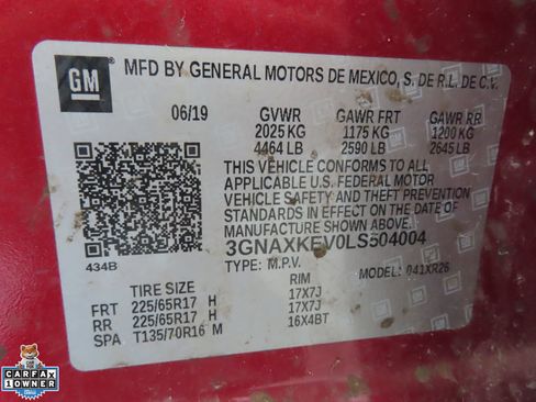 Used 2020 Chevrolet Equinox LT FWD image 14