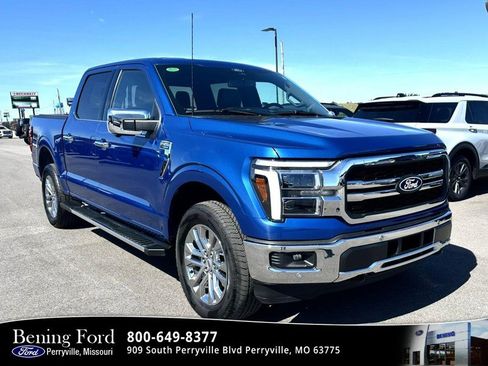 Used 2025 Ford F150 Lariat w/ Equipment Group 501A Mid AWD/4WD image 1