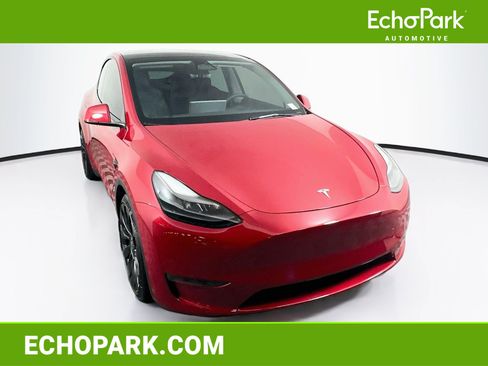 Used 2023 Tesla Model Y Performance AWD/4WD image 1