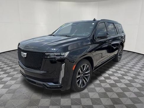 Used 2021 Cadillac Escalade Sport w/ Driver Assist Tech Package AWD/4WD image 11