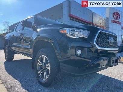 Used 2018 Toyota Tacoma TRD Sport