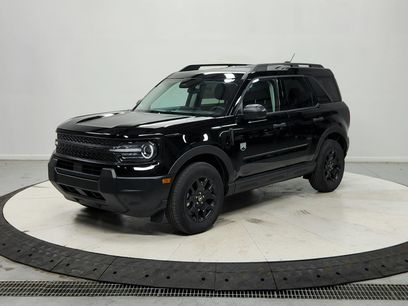 New 2026 Ford Bronco Sport Big Bend w/ Black Appearance Package