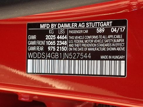 Used 2018 Mercedes-Benz CLA 250 4MATIC image 27