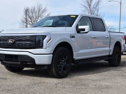 Used 2025 Ford F150 Lightning Platinum w/ Dark Elements Package