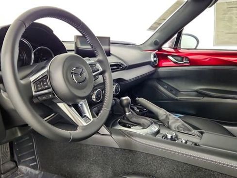 New 2026 MAZDA MX-5 Miata Grand Touring w/ Weather Package RWD image 11